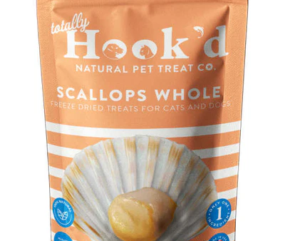 Totally Hook d Freeze Dried Scallops 1oz Sale