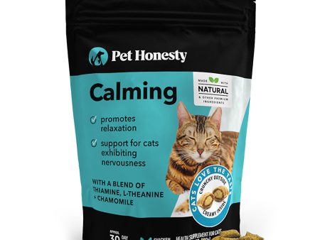 Pet Honesty Cat Calming Supplement Chicken(3.7 OZ Bag) For Discount