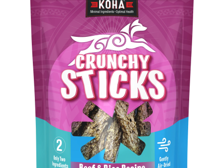 Koha Crunchy Sticks Beef & Rice 10.5oz Online Sale