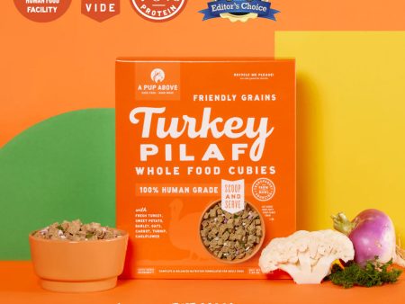 A Pup Above TURKEY PILAF(2.5 OZ ) Supply