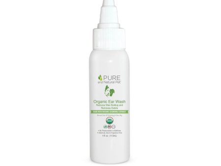 Pure and Natural Pet-Organic Ear Wash Discount