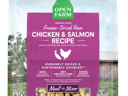 Open Farm Cat Freeze Dried Chicken & Salmon Recipe Cheap