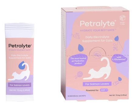 Petralyte Cat Electrolytes(2.49 OZ Box) For Discount