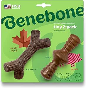 Benebone Zaggler & Maplestick Tiny 2 Pack Hot on Sale