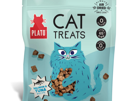 Plato Tuna & Salmon Cat Treats 2.5oz For Sale