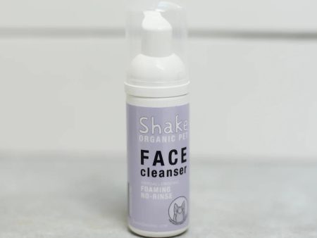 Shake Organic Pet Face Cleanser(1.8 OZ Bottle) Hot on Sale