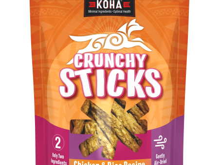 Koha Crunchy Sticks Chicken & Rice 10.5oz Online