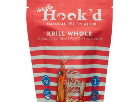 Totally Hook d Feeze Dried Whole Krill 1oz Discount