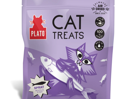 Plato Baltic Sprat Cat Treats 2.5oz Online Sale