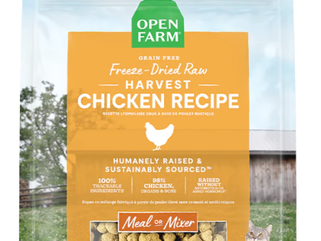 Open Farm Cat Freeze Dried Chicken Recipe Online Sale