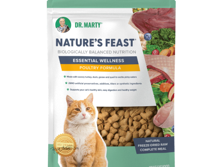 Dr Marty Cat Essential Wellness Poultry For Discount