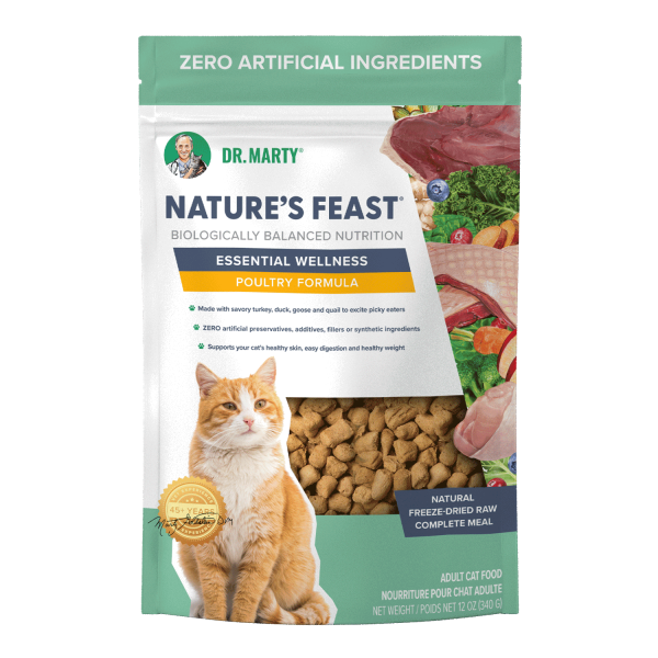 Dr Marty Cat Essential Wellness Poultry For Discount