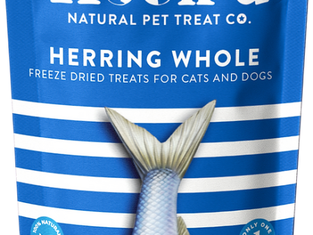 Totally Hook d Freeze Dried Whole Herring 2oz For Sale