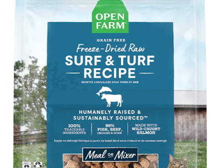 Open Farm Cat Freeze Dried Surf & Turf Online Hot Sale