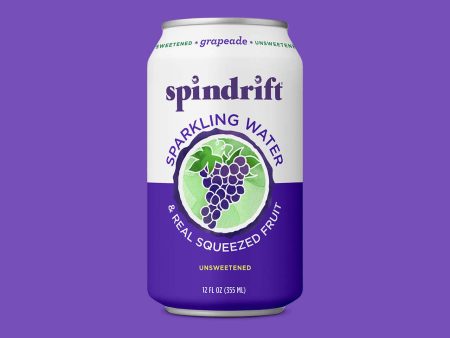 Grapeade Sparkling Water Hot on Sale