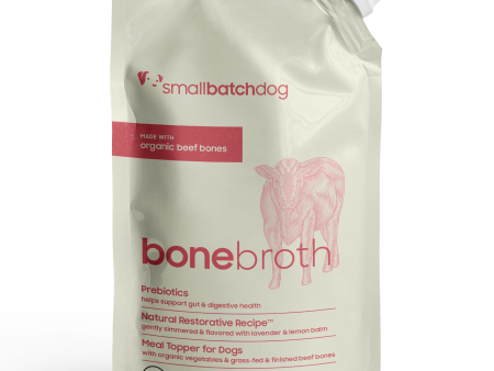 Smallbatch Organic Beef Bone Broth 16oz For Discount