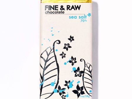 1oz Sea Salt Chocolate Bar - Signature Collection(70% cacao) Online Hot Sale