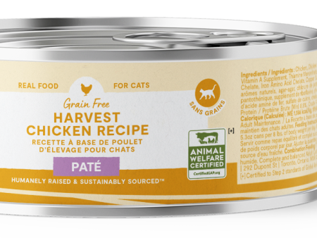 Open Farm Canned Cat Harvest Chicken Recipe Pate Online Hot Sale