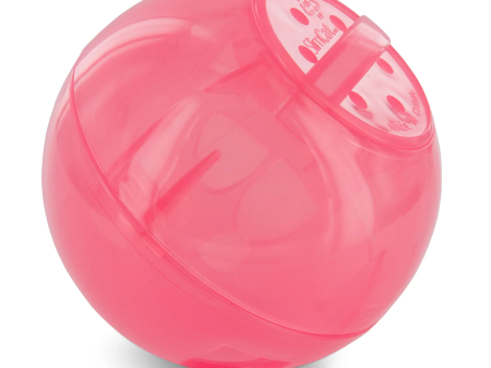 SlimCat Food-Dispensing Cat Toy Pink Cheap