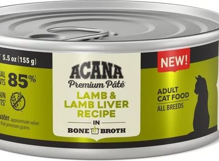 Acana Cat Lamb & Lamb Liver Pâté In Bone Broth (5.5 OZ Canned) Sale