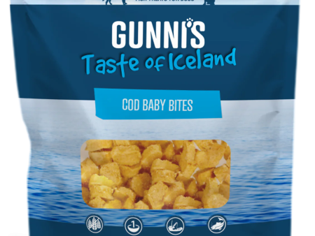 Gunnis Baby Bites Cod 2.5oz Hot on Sale