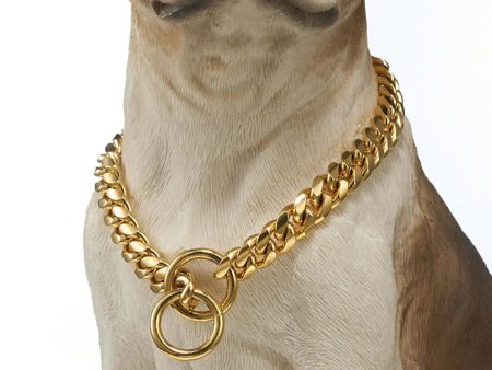 Cuban Link Chain Dog Collar For Discount