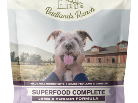 Badlands Ranch Superfood Complete Lamb & Venison Formula Cheap