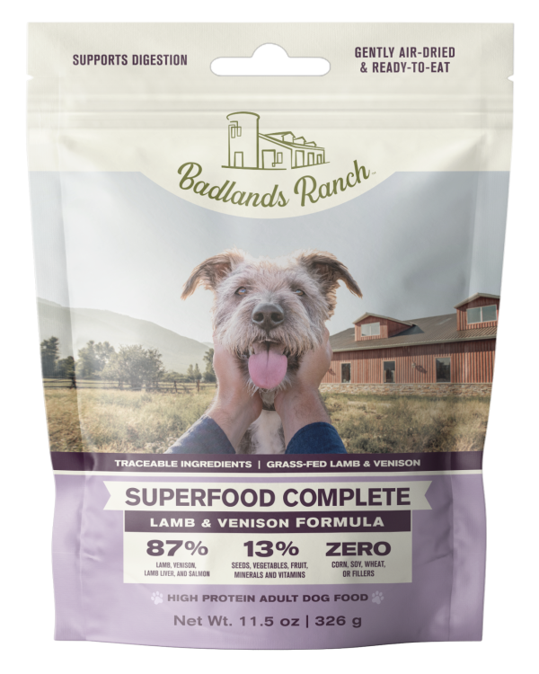 Badlands Ranch Superfood Complete Lamb & Venison Formula Cheap