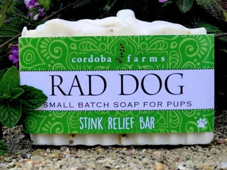 Cordoba Farms Rad Dog Small Batch Soap Relief(5 OZ Bar) Online Hot Sale