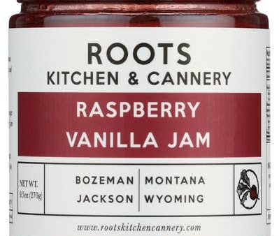 Raspberry Vanilla Jam Online Sale