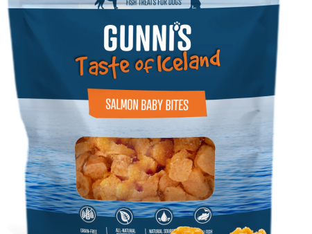 Gunnis Baby Bites Salmon 2.5oz For Cheap