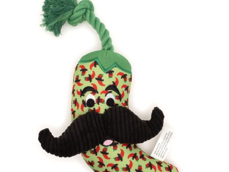 Worthy Dog Plush Chili Pepper Dog Toy Sale