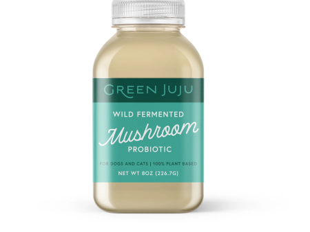 Green JuJu Frozen Wild Fermented Mushroom Probiotic 8oz on Sale