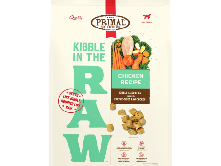 Primal Kibble In The Raw Chicken Recipe Fashion