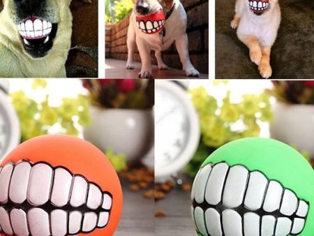 Ball Teeth Silicon Chew Toys for Large Breed Dog Cheap