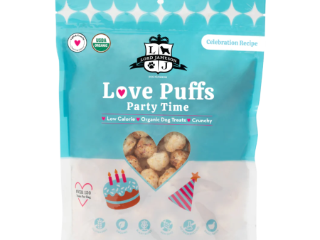 Lord Jameson Love Puffs Party Time 4oz Supply