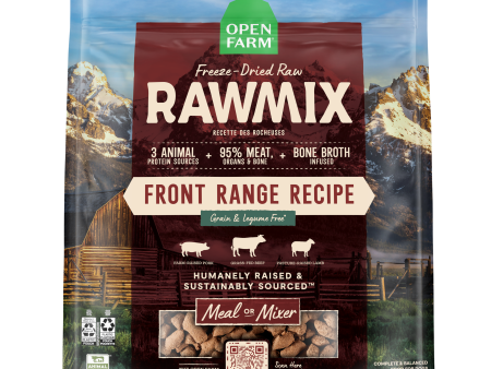 Open Farm Freeze Dried RawMix Front Range Recipe 13.5oz For Cheap