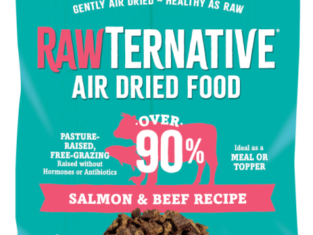 Rawternative Air Dired Salmon & Beef Recipe Cheap