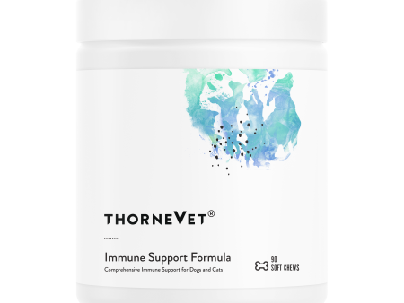 ThorneVet Immune Support Chews 90ct Hot on Sale