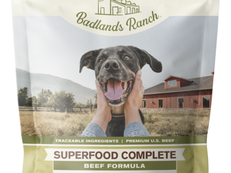 Badlands Ranch Superfood Complete Beef Formula For Discount