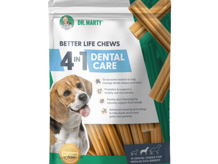 Dr Marty Better Life Chew Medium Dogs Supply