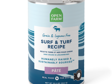 Open Farm Canned Surf & Turf Recipe Pate 12.5oz Online Sale