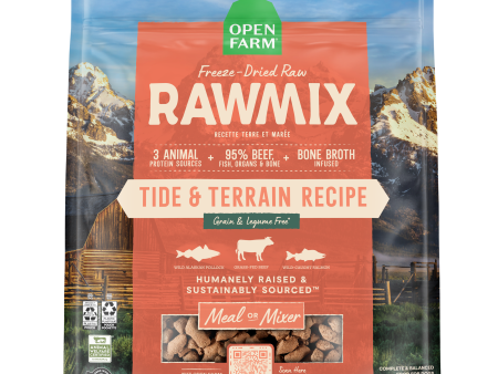 Open Farm Freeze Dried RawMix Tide & Terrain Recipe 13.5oz Supply