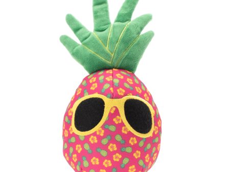 Worthy Dog Plush Pineapple Dog Toy Online