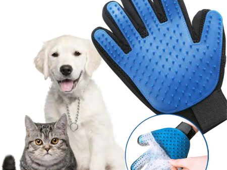 Anti-Hair Grooming Glove for Pets Online Sale