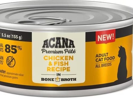 Acana Cat Chicken & Fish In Bone Broth(5.5 OZ Canned) Sale