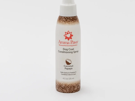 Aroma Paws Coconut & Papaya Dog Coat Spray 4.5oz Online