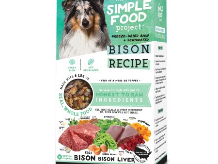 The Simple Food Project Bison Recipe Sale