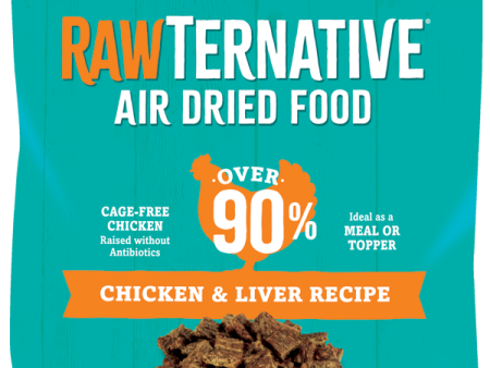 Rawternative Air Dired Chicken & Liver Recipe Fashion