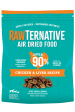 Rawternative Air Dired Chicken & Liver Recipe Fashion